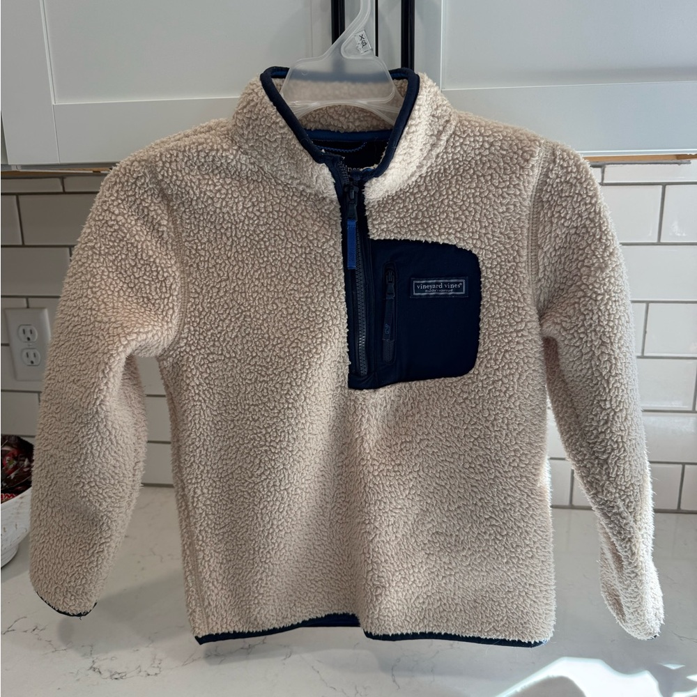 Vineyard Vines Sherpa Pullover